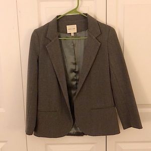 UO silence & noise gray blazer heather gray
